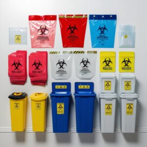 Compostable bags.