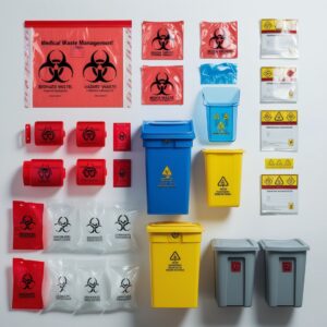 Scheduled Sharps Bin Collection Weekly or Monthly