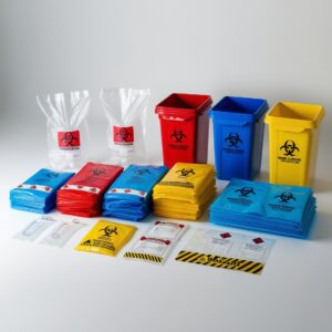 Blister packaging materials.