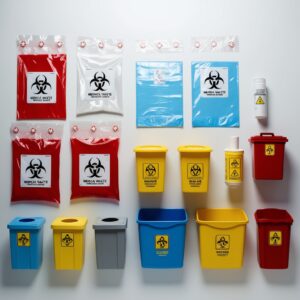 Wall-Mount Sharps Bin 3L
