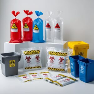 Compact Travel Sharps Container TSA-Approved & Leak-Proof
