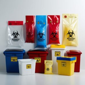 Wall-Mount Sharps Cabinet Lockable