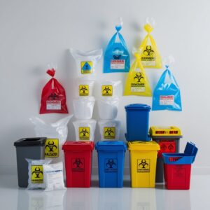 BD 1.4 L Home Sharps Container Mail-Back Ready
