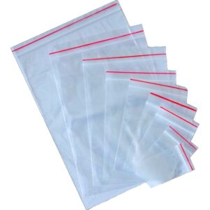 Resealable Plastic Grip Zip Lock Bags - 40 Micron - 30.5 x 42 cm - Pack of 1000 - 2G_PLMG3042