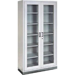 G19 2-Door Appliance Cupboard With Stainless Steel Base