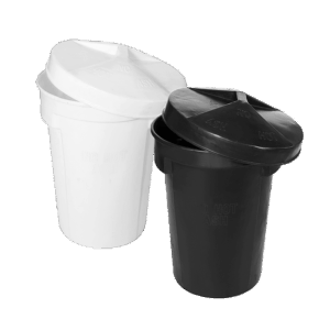 Sauce tubs. Portion control.
