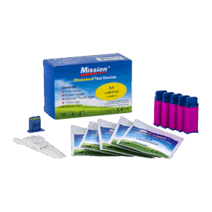 Mission Optical 31 Lipid Panel Strips 5’S