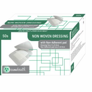 B-Safety Refill Pack QuickFix 30-parts Finger Dressing 120x20mm