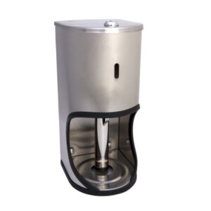 Stainless Steel Toilet Roll Holder Lockable