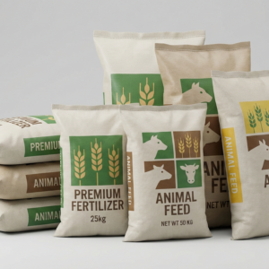 Feed bags. 25kg to 50kg.