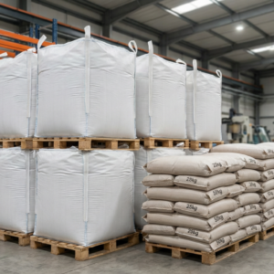 Refuse bags. Industrial and household.
