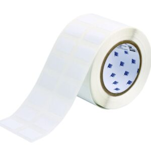 Brady Labels for Thermotransfer, 22.86 x 22.86 mm, THT141-488-3, Roll of 3000 pcs