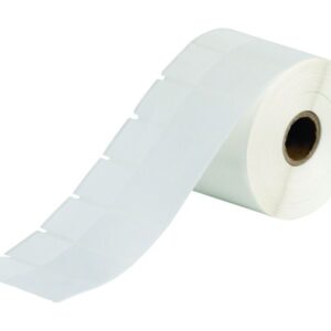 Brady Labels 48.26 x 25.40 mm Type BPT-636-461AW for BP-4000/4347 Roll à 2000 Pieces