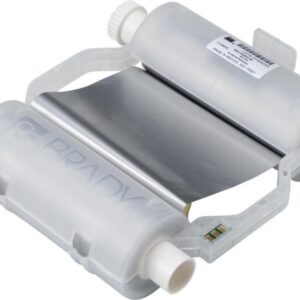Brady High Performance Ribbon in Silver for BBP3x Printers