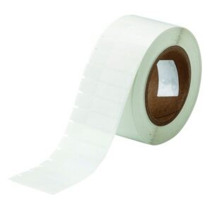 Brady Labels for Thermotransfer 45.72x9.53mm, THT123-461-3, Roll of 3000 pcs