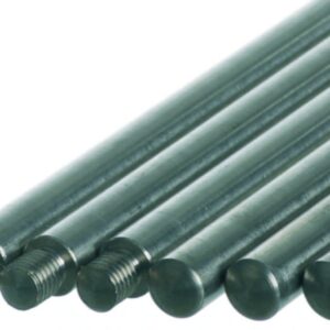 BOCHEM Stand Rod, 1250x13 mm without Thread, 18/10 Steel