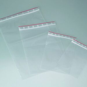 Bürkle Packing Bag 250x180 mm 1500 ml, PE, Pack of 100