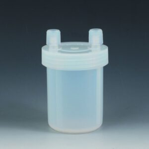Bohlender Jar 120 ml, PFA, 2 x a Ø 6.35 mm