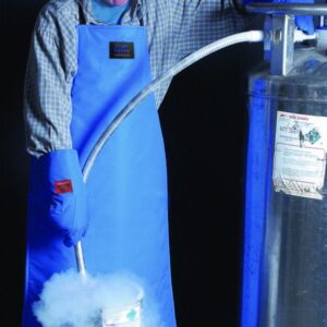 Cryo.Expert Cryo Protection Set – Gloves 500mm L, Face Shield, Apron, and Two Safety Labels