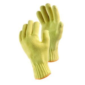 Gloves made of Kevlar®-knit, size 8 with lining, cut-resistant, length approx 250mm, pair