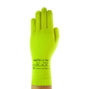 Ansell Universal Plus Size 9.510 Gloves Yellow 305mm - Pair