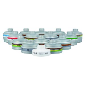 BartelsRieger Respiratory Protection Screwing Filter 86 AXSt (AX P3 R D) Protection Class: AX P3 R D
