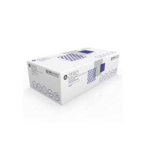 Nitrile gloves ZERO, size L (8-9) accelerator-free, powder-free, blue, pack of 100