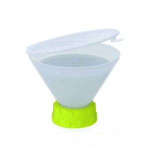 Bohlender b.safe Funnel 130 S 70 – Ø 130 mm, White, Static‑Dissipative Option