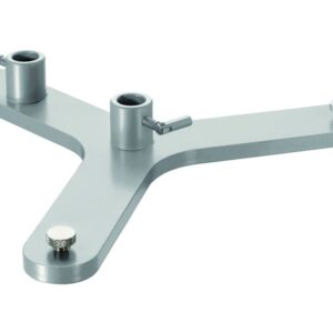 Usbeck Duo Tripod Foot 150mm for 2 Rods, up to 16mm