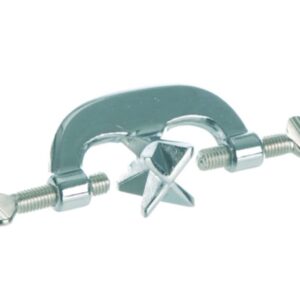 BOCHEM Double Cross Bossheads 16.5 mm, Type 1 18/10 Stainless Steel