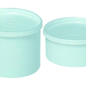 Hünersdorff Jar with Lid and Cap, 1000 ml, 136x110 mm