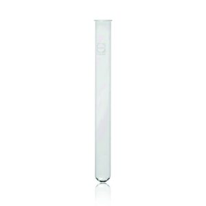 DWK Duran FIOLAX 18 x 180 mm Test Tubes with Beaded Rim, Pack of 100