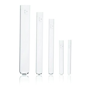 DWK Duran Test Tubes 10x75mm Duran-Glass, Pack of 100, Straight Edge
