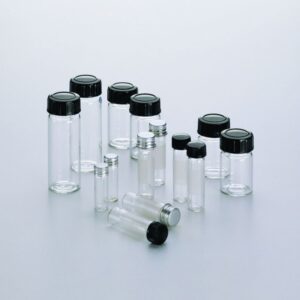 Schuett-Biotec Culture Bottles 45x27mm with Aluminium Screw Cap (Pack of 100)
