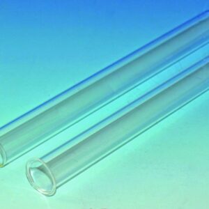 Hecht Test Tubes "Elka", 120 x 16 mm, Pack of 100, AR-Glass, with Rim