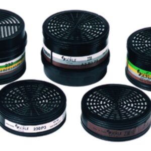 EKASTU Particle Filters 230 P3R Pack of 2