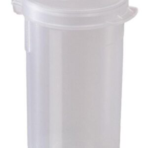 Bürkle Container 90 ml, PP Snap-On Lid, Sterile, Pack of 350