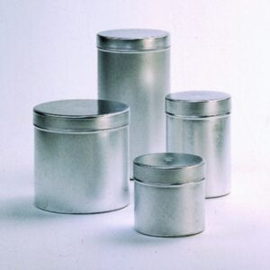 Schuett-Biotec Universal Container Aluminium for Sterilization of Centrifuge Tubes (115 x 120 mm Diameter)