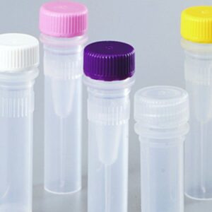 Thermo Nalgene Low Profile White Lid for Screw Vials 2mL Pack of 1000