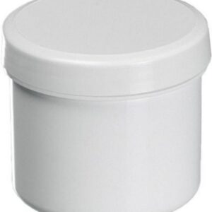 Bürkle Screw Cap Tube – 90 mL, PP, White (LaboPlast), Ø 53x50 mm with Screw Cap
