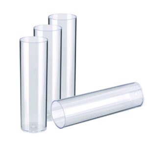 Biologix Drosophila Wide Vial 28.5x95mm PP, Pack of 20x25
