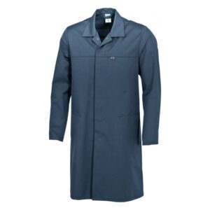 Bierbaum-Proenen BP Laboratory Coat Size LN, Dark Grey 65% Polyester / 35% Cotton 1/1 Arm, Unisex