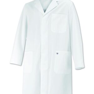 Bierbaum-Proenen BP Med & Care Unisex Coat Size 2XLn White, 100% Cotton