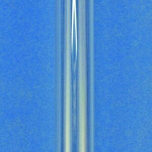 Hecht Test Tubes 75 x 12 mm, Borosilicate Glass 3.3, Heavy Wall Rimless, Pack of 100
