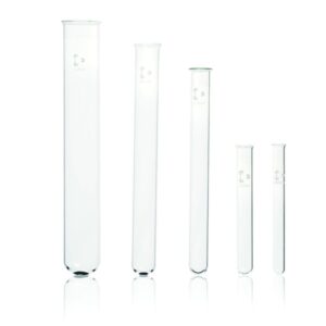 DWK Duran Test Tubes 20x150 mm, with Rim, Pack of 100