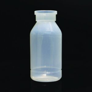 Biologix Drosophila Round Bottom Bottle 227ml (8oz) PE, in Cardboard, Pack of 4x25