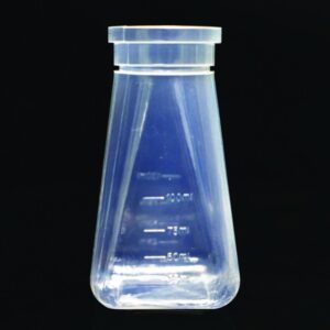 Biologix Drosophila Square Bottom Bottle 177ml (6oz) PP, in Cardboard, Pack of 8x25