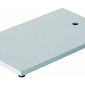 Carl Friedrich Usbeck Tripod Plate Steel 180 x 100 mm with M10 Thread