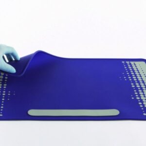 Heathrow Scientific Laboratory Mat, FDA, 35x60cm, Purple and Grey