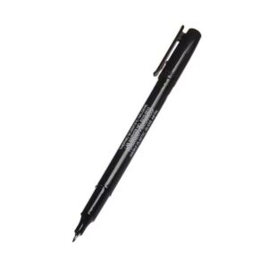 Thermo Nalgene Laboratory Marker Black Waterproof Fine Line